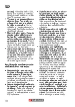 Предварительный просмотр 128 страницы Parkside PWSA 12 B1 Translation Of The Original Instructions