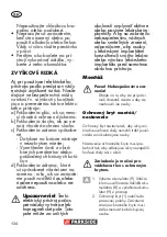 Предварительный просмотр 134 страницы Parkside PWSA 12 B1 Translation Of The Original Instructions