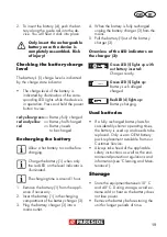 Preview for 169 page of Parkside PWSA 12 B1 Translation Of The Original Instructions