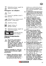 Предварительный просмотр 205 страницы Parkside PWSA 12 B1 Translation Of The Original Instructions