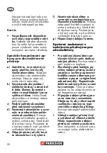 Предварительный просмотр 206 страницы Parkside PWSA 12 B1 Translation Of The Original Instructions