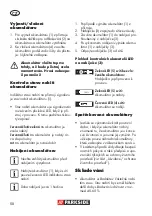 Предварительный просмотр 208 страницы Parkside PWSA 12 B1 Translation Of The Original Instructions