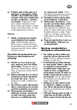 Предварительный просмотр 215 страницы Parkside PWSA 12 B1 Translation Of The Original Instructions