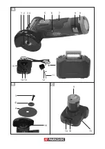 Preview for 3 page of Parkside PWSA 12-LI A1 Translation Of The Original Instructions