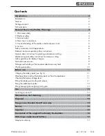 Preview for 6 page of Parkside PWSA 20-Li A1 Original Instructions Manual