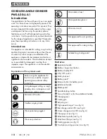 Preview for 7 page of Parkside PWSA 20-Li A1 Original Instructions Manual