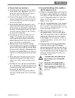 Preview for 10 page of Parkside PWSA 20-Li A1 Original Instructions Manual