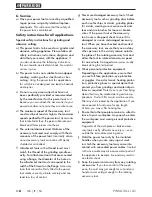 Preview for 11 page of Parkside PWSA 20-Li A1 Original Instructions Manual