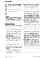 Preview for 29 page of Parkside PWSA 20-Li A1 Original Instructions Manual