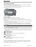 Preview for 41 page of Parkside PWSA 20-Li A1 Original Instructions Manual