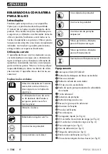 Preview for 119 page of Parkside PWSA 20-Li B2 Translation Of The Original Instructions