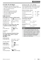 Preview for 120 page of Parkside PWSA 20-Li B2 Translation Of The Original Instructions