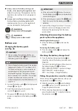 Preview for 16 page of Parkside PWSA 20-Li C3 Translation Of The Original Instructions