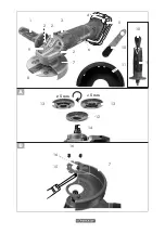 Предварительный просмотр 3 страницы Parkside PWSA 20-Li D4 Translation Of The Original Instructions