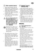 Предварительный просмотр 123 страницы Parkside PWSA 20-Li D4 Translation Of The Original Instructions