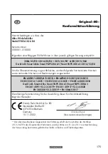 Предварительный просмотр 175 страницы Parkside PWSA 20-Li D4 Translation Of The Original Instructions