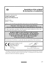 Предварительный просмотр 177 страницы Parkside PWSA 20-Li D4 Translation Of The Original Instructions