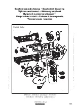 Предварительный просмотр 185 страницы Parkside PWSA 20-Li D4 Translation Of The Original Instructions