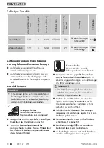 Предварительный просмотр 33 страницы Parkside PWSA 20-Li E4 Translation Of The Original Instructions