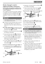 Предварительный просмотр 56 страницы Parkside PWSA 20-Li E4 Translation Of The Original Instructions