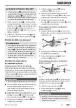 Предварительный просмотр 114 страницы Parkside PWSA 20-Li E4 Translation Of The Original Instructions