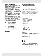 Preview for 17 page of Parkside PWSAP 20-Li A1 Operation And Safety Notes