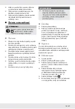 Preview for 170 page of Parkside PWSAP 20-Li B2 Operation And Safety Notes