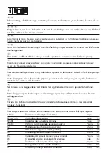 Preview for 2 page of Parkside PWSAP 20-Li D4 Original Instructions Manual