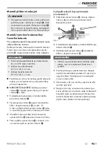 Preview for 104 page of Parkside PWSAP 20-Li D4 Original Instructions Manual