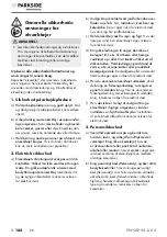 Preview for 175 page of Parkside PWSAP 20-Li D4 Original Instructions Manual