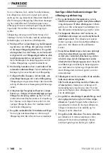 Preview for 179 page of Parkside PWSAP 20-Li D4 Original Instructions Manual