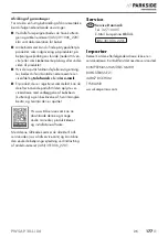 Preview for 188 page of Parkside PWSAP 20-Li D4 Original Instructions Manual