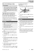 Preview for 244 page of Parkside PWSAP 20-Li D4 Original Instructions Manual