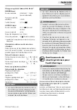 Preview for 52 page of Parkside PWSAP 40-Li A1 Original Instructions Manual