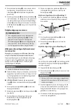 Preview for 84 page of Parkside PWSAP 40-Li A1 Original Instructions Manual