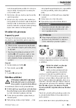 Preview for 102 page of Parkside PWSAP 40-Li A1 Original Instructions Manual