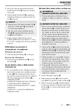 Preview for 120 page of Parkside PWSAP 40-Li A1 Original Instructions Manual