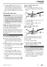 Preview for 216 page of Parkside PWSAP 40-Li A1 Original Instructions Manual