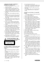 Предварительный просмотр 37 страницы Parkside PZKS 1500 A1 Operating And Safety Instructions Manual