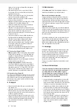 Предварительный просмотр 41 страницы Parkside PZKS 1500 A1 Operating And Safety Instructions Manual