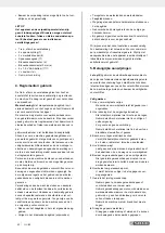 Предварительный просмотр 47 страницы Parkside PZKS 1500 A1 Operating And Safety Instructions Manual