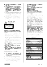 Предварительный просмотр 50 страницы Parkside PZKS 1500 A1 Operating And Safety Instructions Manual