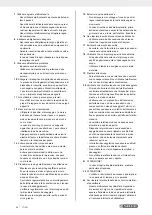 Предварительный просмотр 61 страницы Parkside PZKS 1500 A1 Operating And Safety Instructions Manual