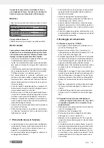 Предварительный просмотр 64 страницы Parkside PZKS 1500 A1 Operating And Safety Instructions Manual