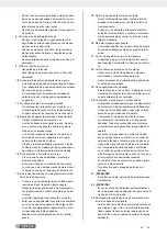 Предварительный просмотр 74 страницы Parkside PZKS 1500 A1 Operating And Safety Instructions Manual