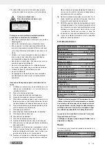 Предварительный просмотр 90 страницы Parkside PZKS 1500 A1 Operating And Safety Instructions Manual