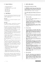 Предварительный просмотр 9 страницы Parkside PZKS 2000 B2 Operating And Safety Instructions Manual