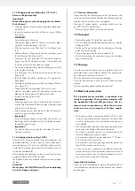 Предварительный просмотр 16 страницы Parkside PZKS 2000 B2 Operating And Safety Instructions Manual