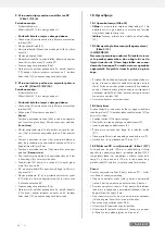 Предварительный просмотр 43 страницы Parkside PZKS 2000 B2 Operating And Safety Instructions Manual