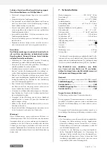 Предварительный просмотр 84 страницы Parkside PZKS 2000 B2 Operating And Safety Instructions Manual